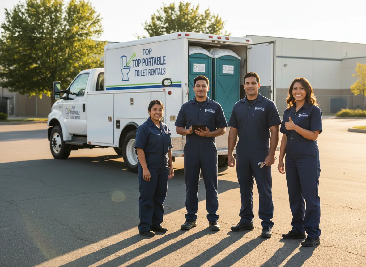 Short Term Porta Potty Rental company in Mccracken, KS